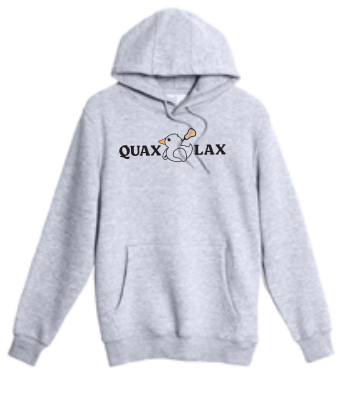 Youth Cozy Quax Hoodie*Heather Grey