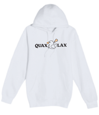 Youth Cozy Quax Hoodie*White