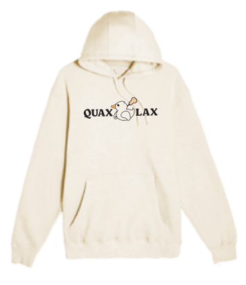 Cozy Quax Hoodie*Sandshell