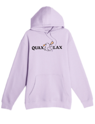 Cozy Quax Hoodie*Lilac