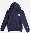 Determined Duck Hoodie*Navy