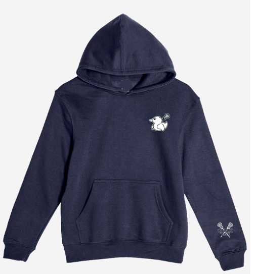 Youth Determined Duck Hoodie*Navy