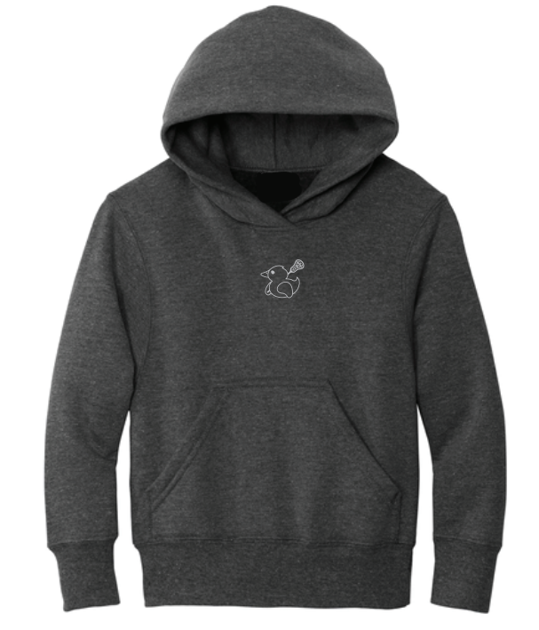 Lax Bro Hoodie*Charcoal