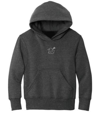 Lax Bro Hoodie*Charcoal