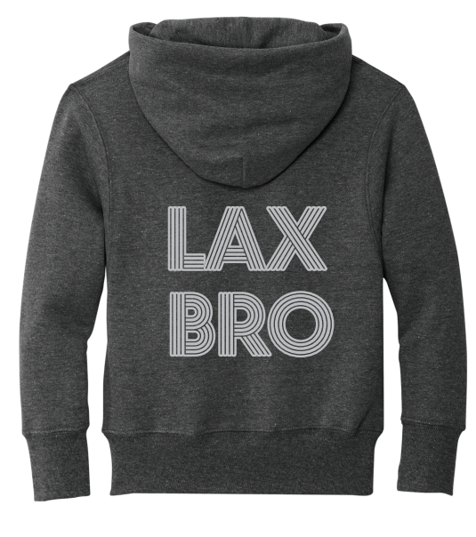 Lax Bro Hoodie*Charcoal