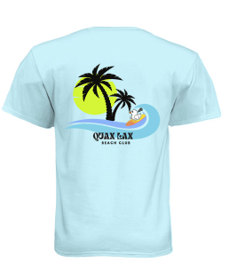 Quax Beach Club*Light Blue