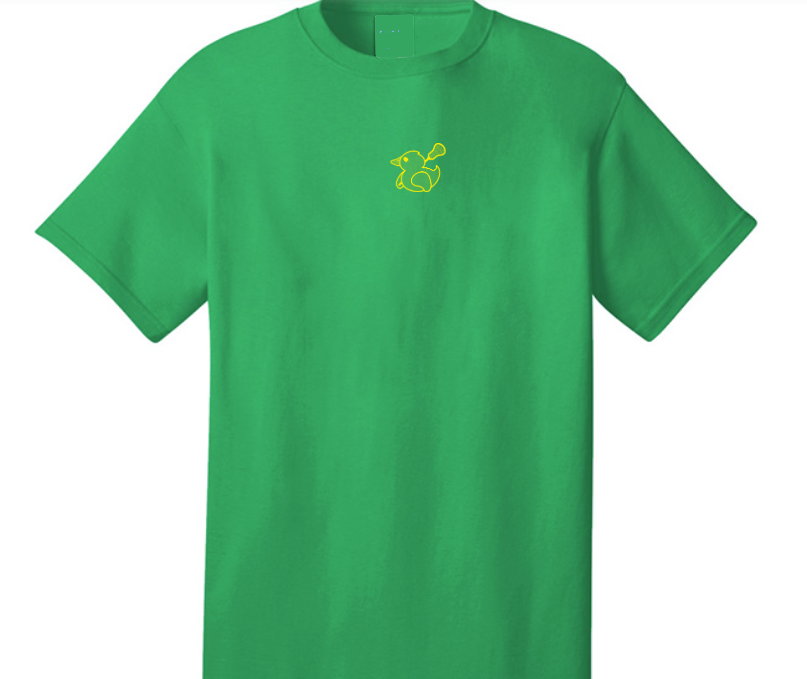 Lax Bro T-Shirt * Green