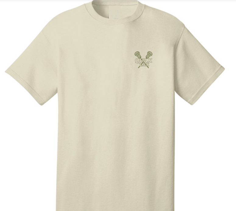 Lax Bro Graphic T-Shirt * Ivory