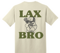 Lax Bro Graphic T-Shirt * Ivory