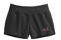 Athletic Lax Chik Shorts*Black