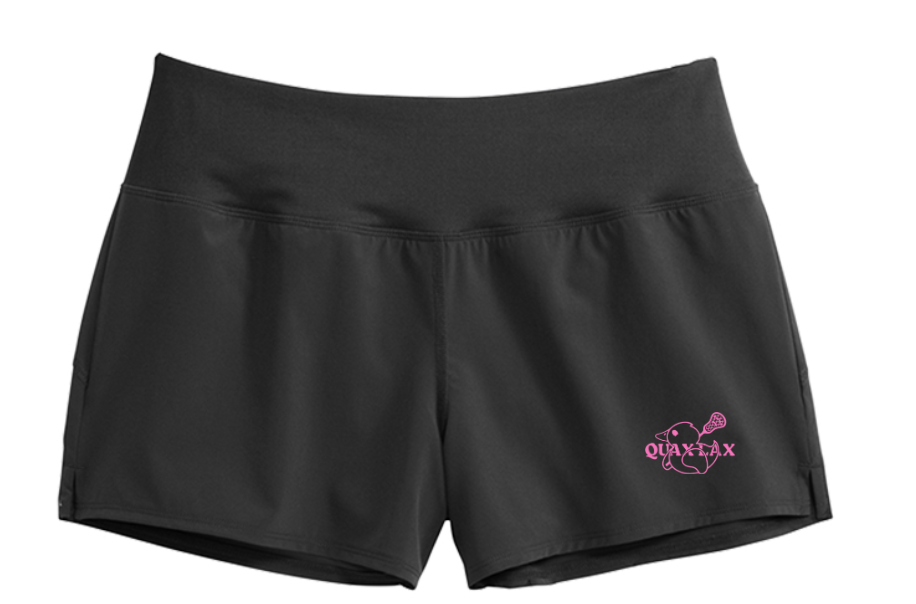 Athletic Lax Chik Shorts*Black