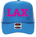 LAX x QUAX Hat - Blue/Pink