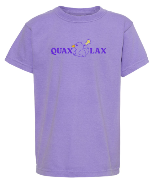 Feather Front T-Shirt*Violet