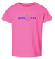 Feather Front T-Shirt*Neon Pink