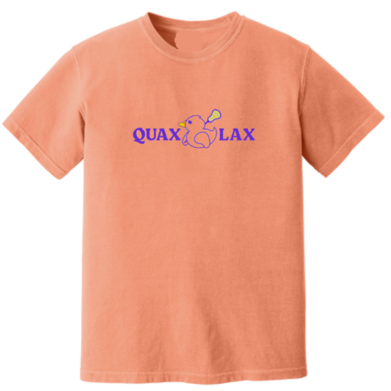 Feather Front T-Shirt*Orange