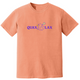 Feather Front T-Shirt*Orange