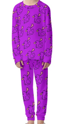 Crazy Quax Pajamas*Purple