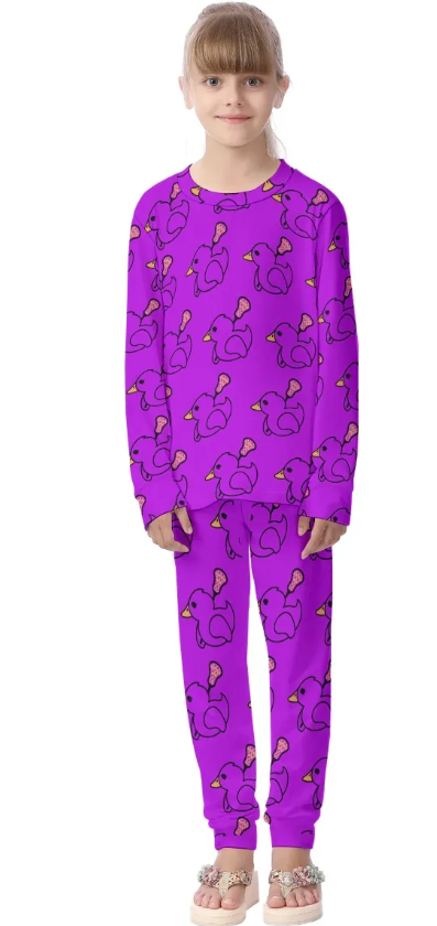 Crazy Quax Pajamas*Purple