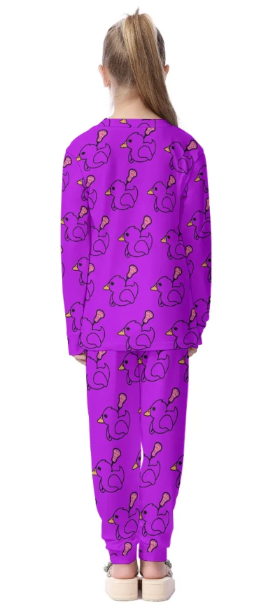 Crazy Quax Pajamas*Purple