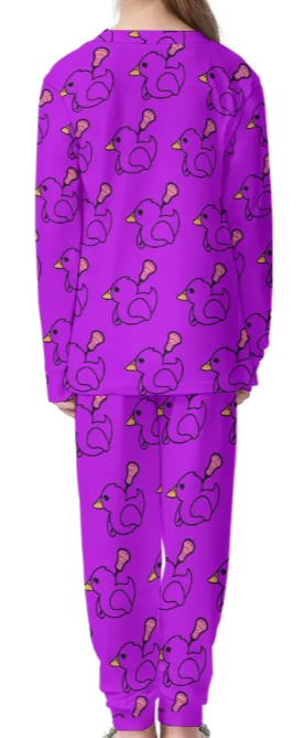 Crazy Quax Pajamas*Purple