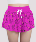 Crazy Quax Youth Flowy Shorts* Magenta