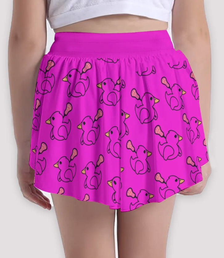 Crazy Quax Youth Flowy Shorts* Magenta