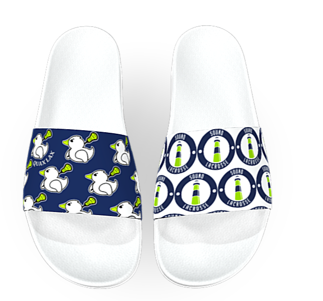 Sound x Quax Slides*White