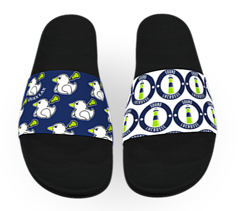 Sound x Quax Slides*Black