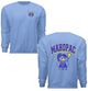Mahopac x Quax Crew Sweatshirt * Light Blue
