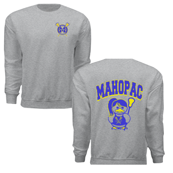 Mahopac x Quax Crew Sweatshirt * Grey