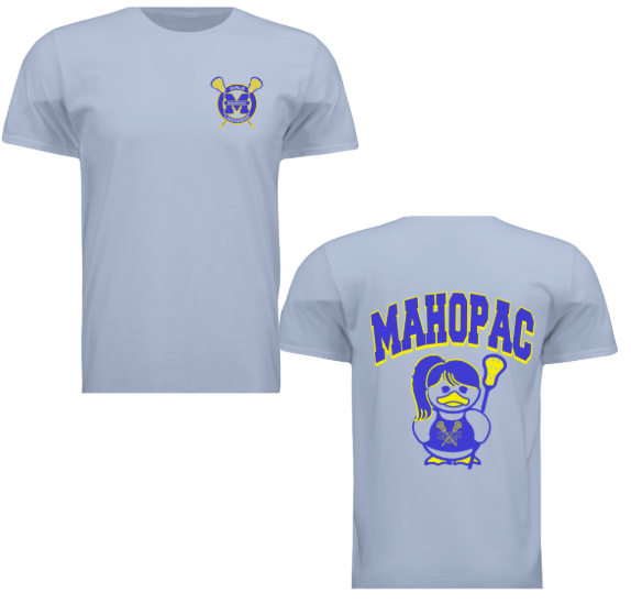 Mahopac x Quax T-Shirt* Light Blue