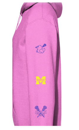 Mahopac x Quax Hoodie* neon pink