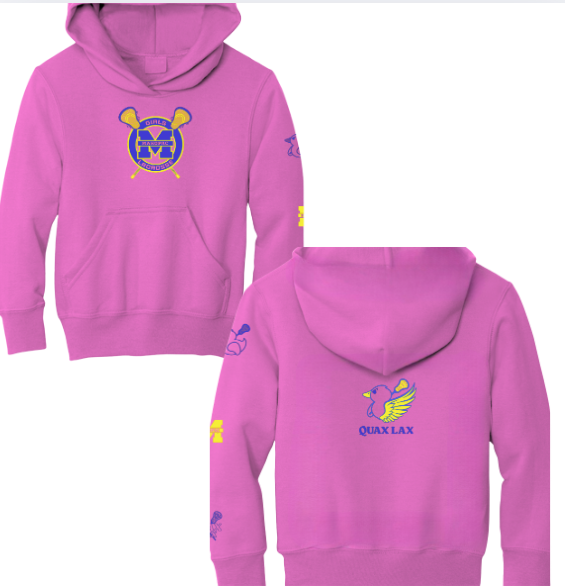 Mahopac x Quax Hoodie* neon pink