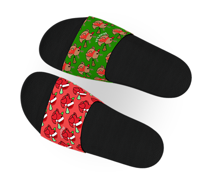 Xmas Slides*Black