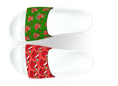 Xmas Slides*White