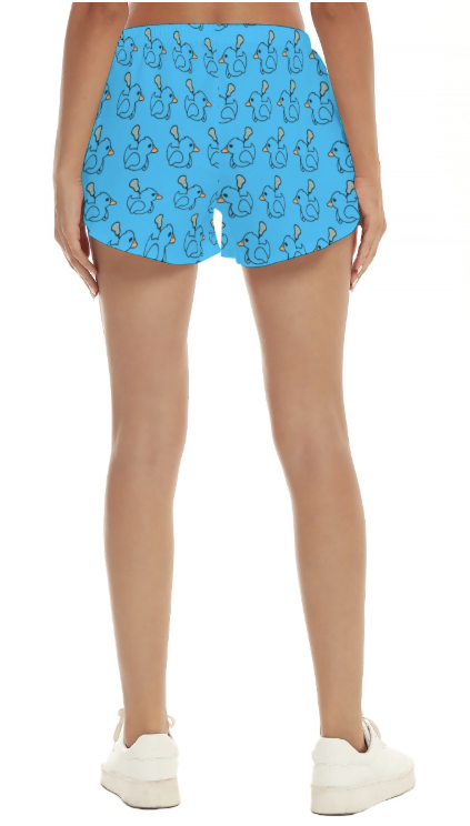 Crazy Quax Shorts * Bright Blue