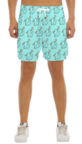 Crazy Quax Shorts * Light teal
