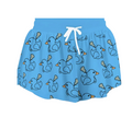 Crazy Quax Youth Flowy Shorts* Neon Blue