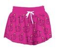 Crazy Quax Youth Flowy Shorts* Neon Pink