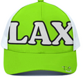 LAX Life Trucker Hat* Bright Green