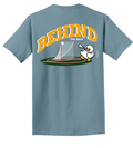 BTB T-Shirt* Blue Mist