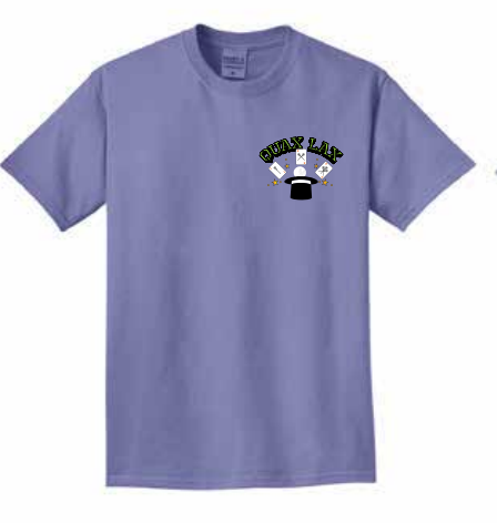Hat Trick T-Shirt*Purple