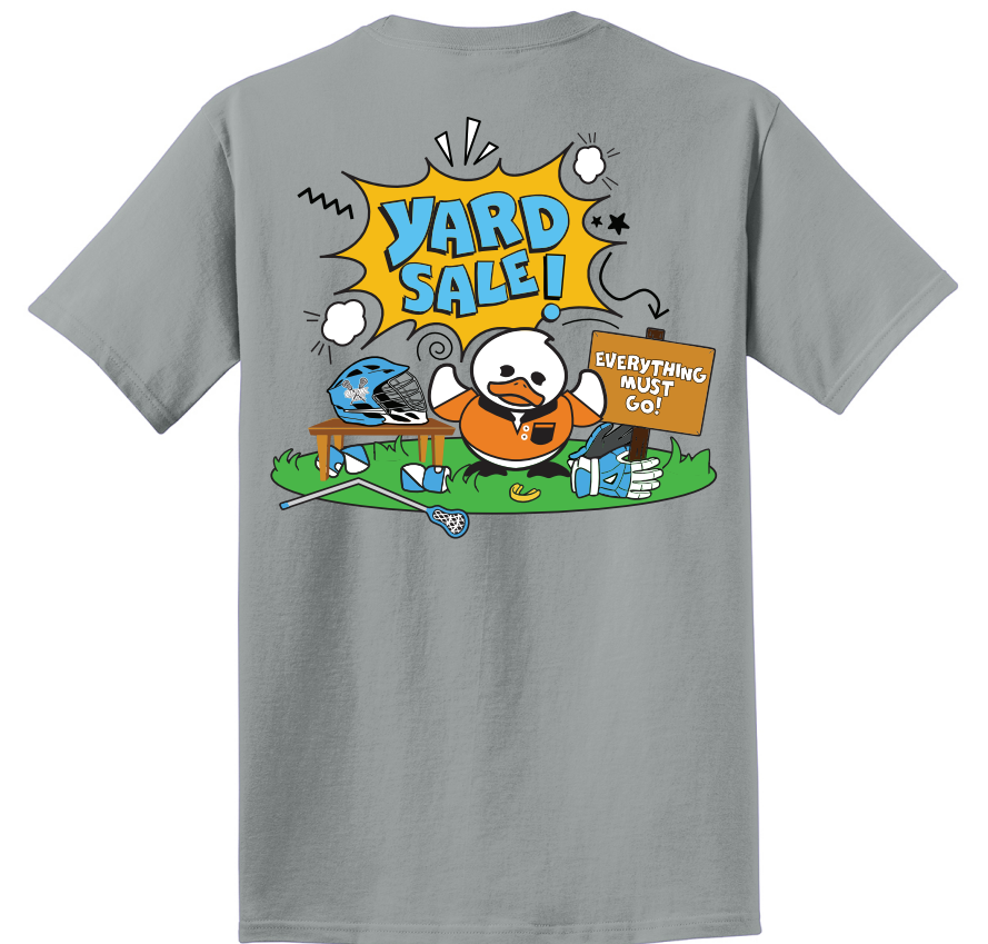 Yard Sale T-Shirt*Gray
