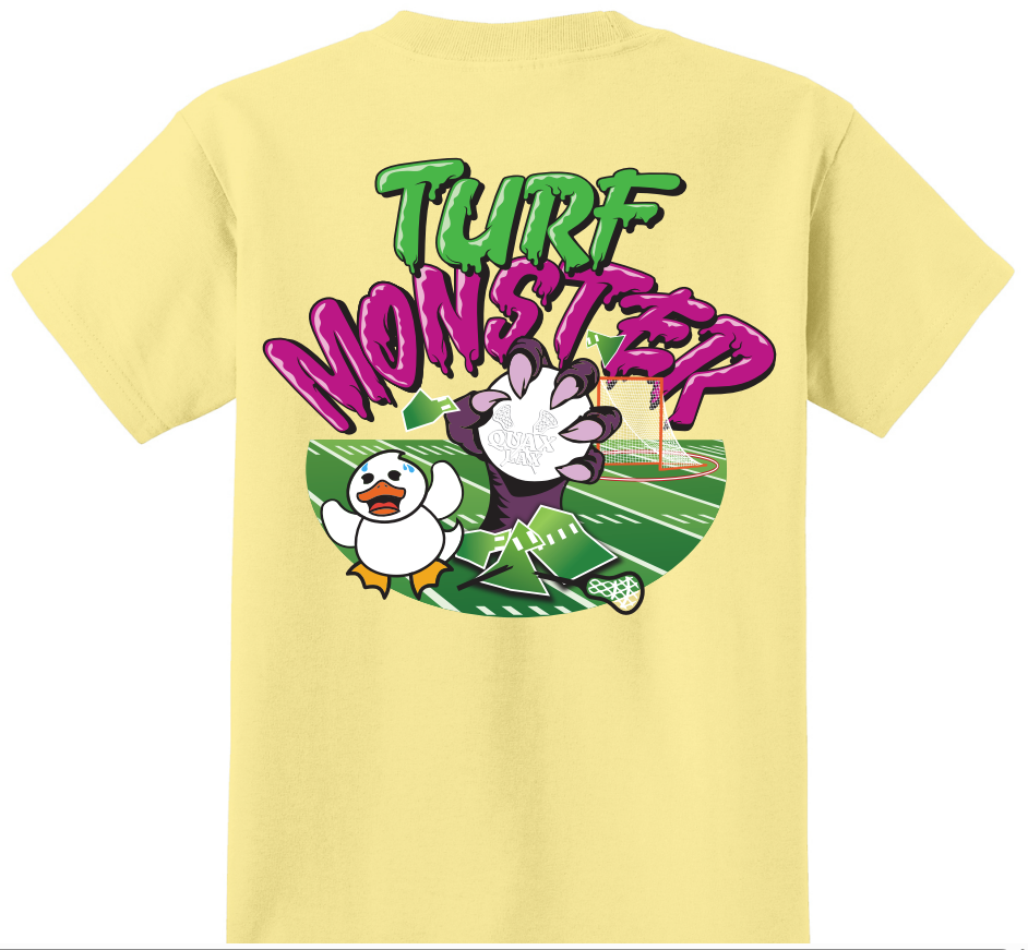 Turf Monster T-Shirt* Yellow