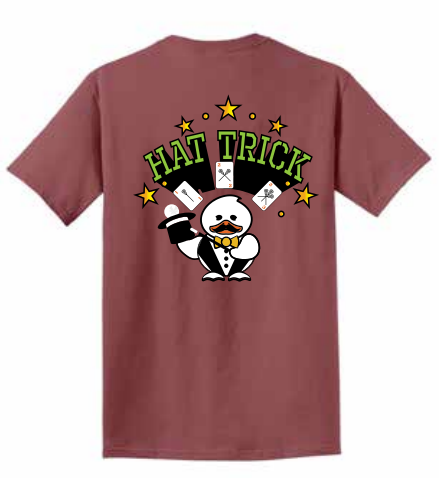 Hat Trick T-Shirt*Red