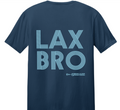 Lax Bro T-Shirt * Navy