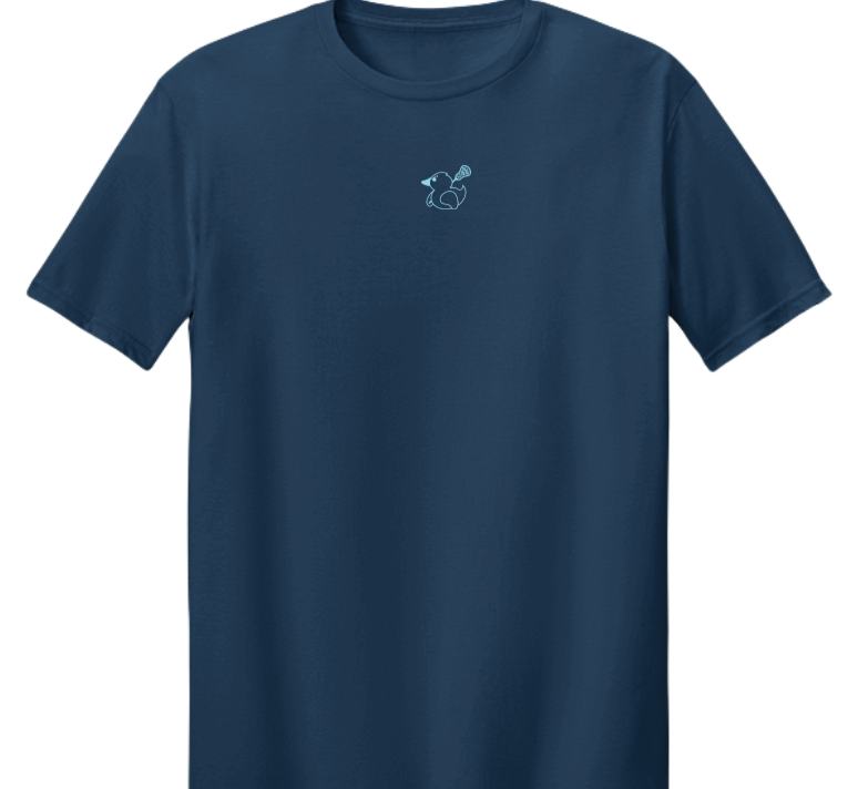 Lax Bro T-Shirt * Navy