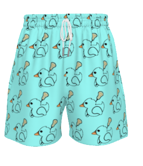 Youth Crazy Quax Shorts* Light Teal