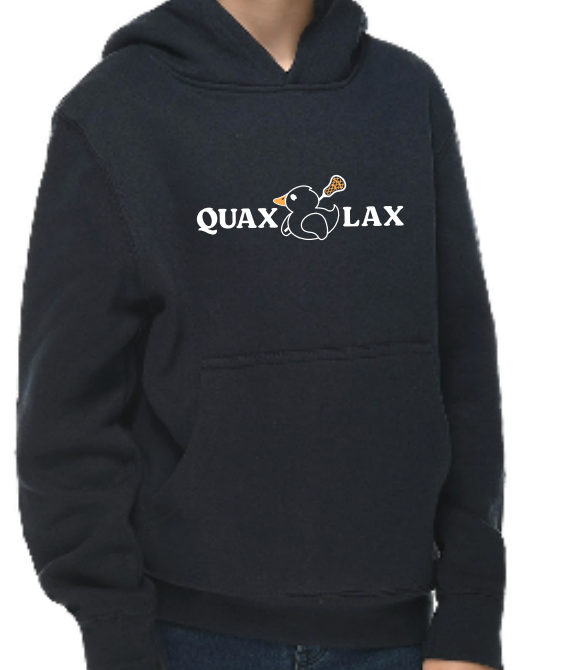 Youth Cozy Quax Hoodie*Navy