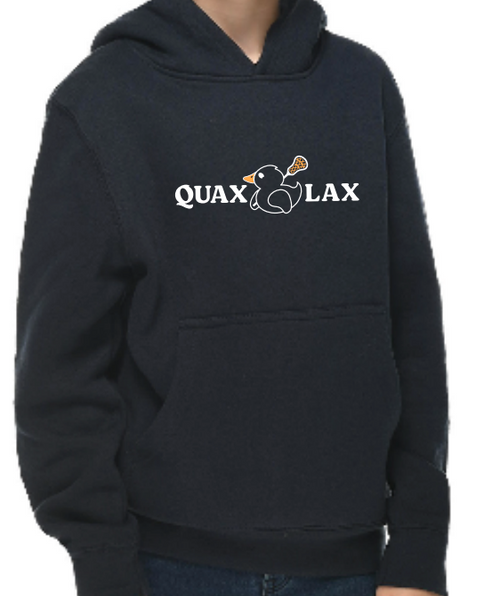 Cozy Quax Hoodie*Navy